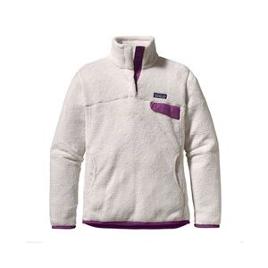 Patagonia Women's Re-Tool Snap T Fleece Pullover